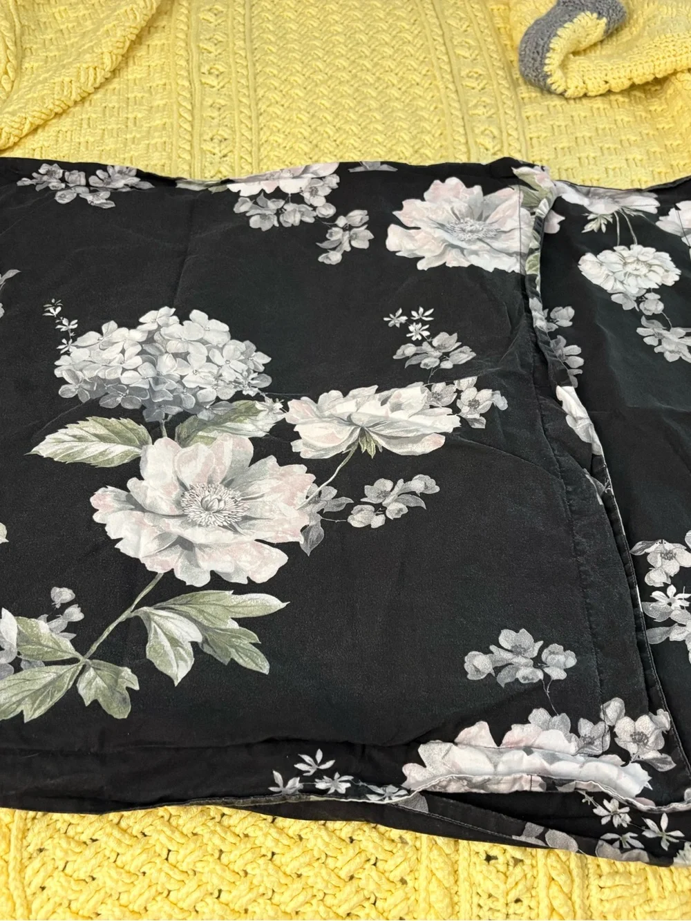 Pottery Barn duvet cover